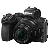 Фотоаппарат Nikon Z50 Kit Nikkor Z DX 16-50mm f/3.5-6.3 VR Black, Русское меню NIK-101